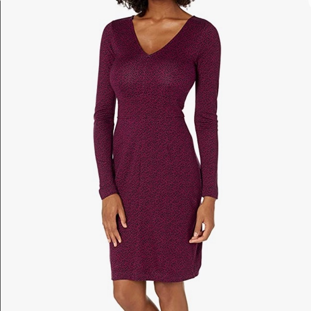 Lark & Ro V-neck Dress